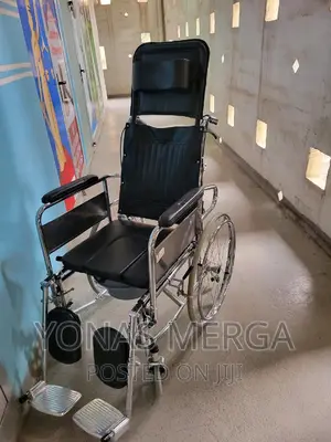 Bed Multi-Functional Fully Lying Flat Reclining Wheelchair