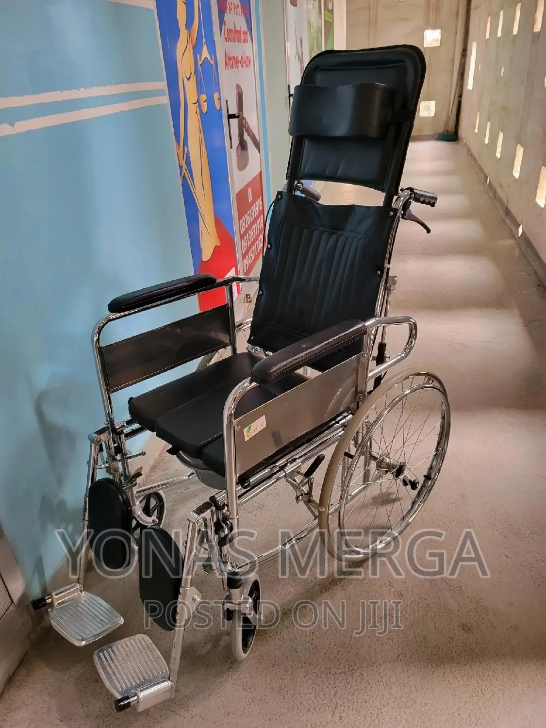 Bed Yangping-Folding Wheelchair,Lightweight Multifunctional