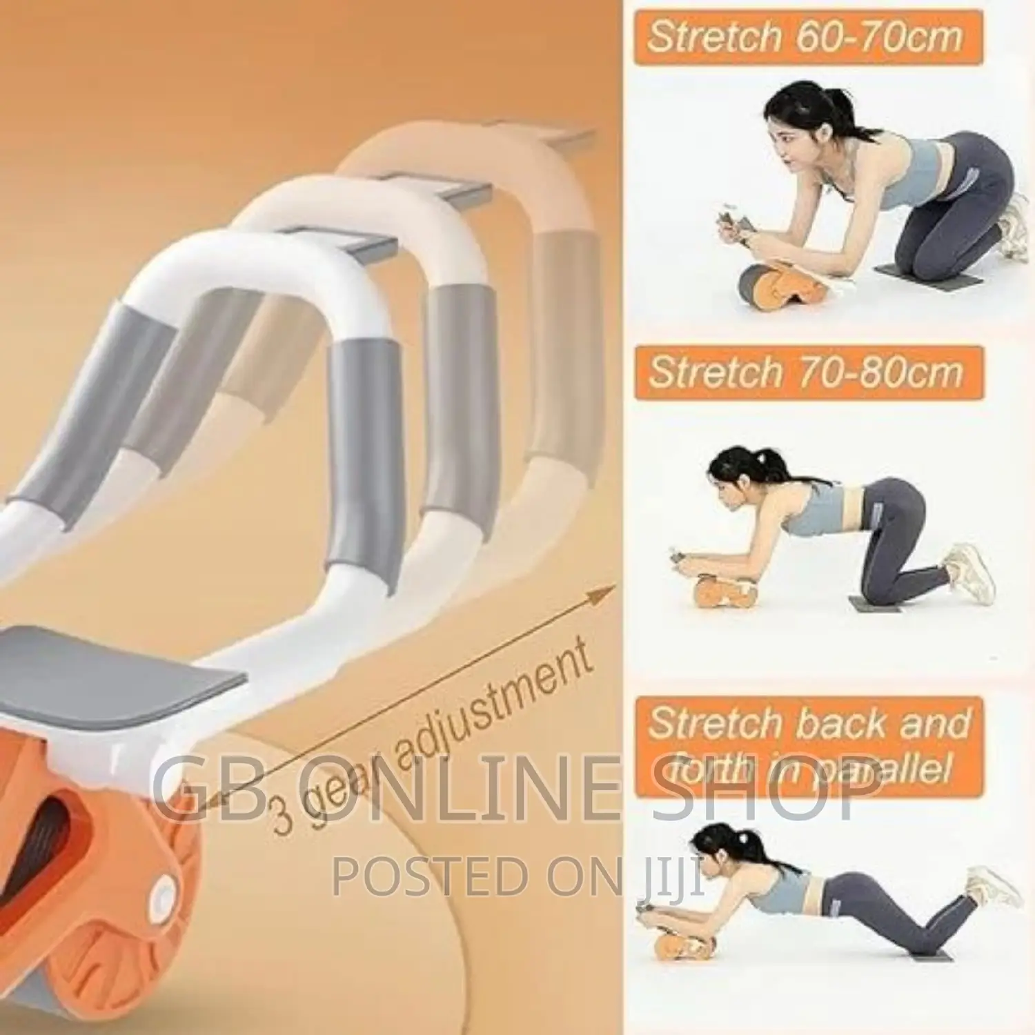 Automatic Rebound Healthy Abdomen Wheel