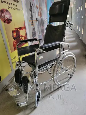 Sleeping Toilet Wheelchair Heavy Duty Wheelchair GO2LAJ-56