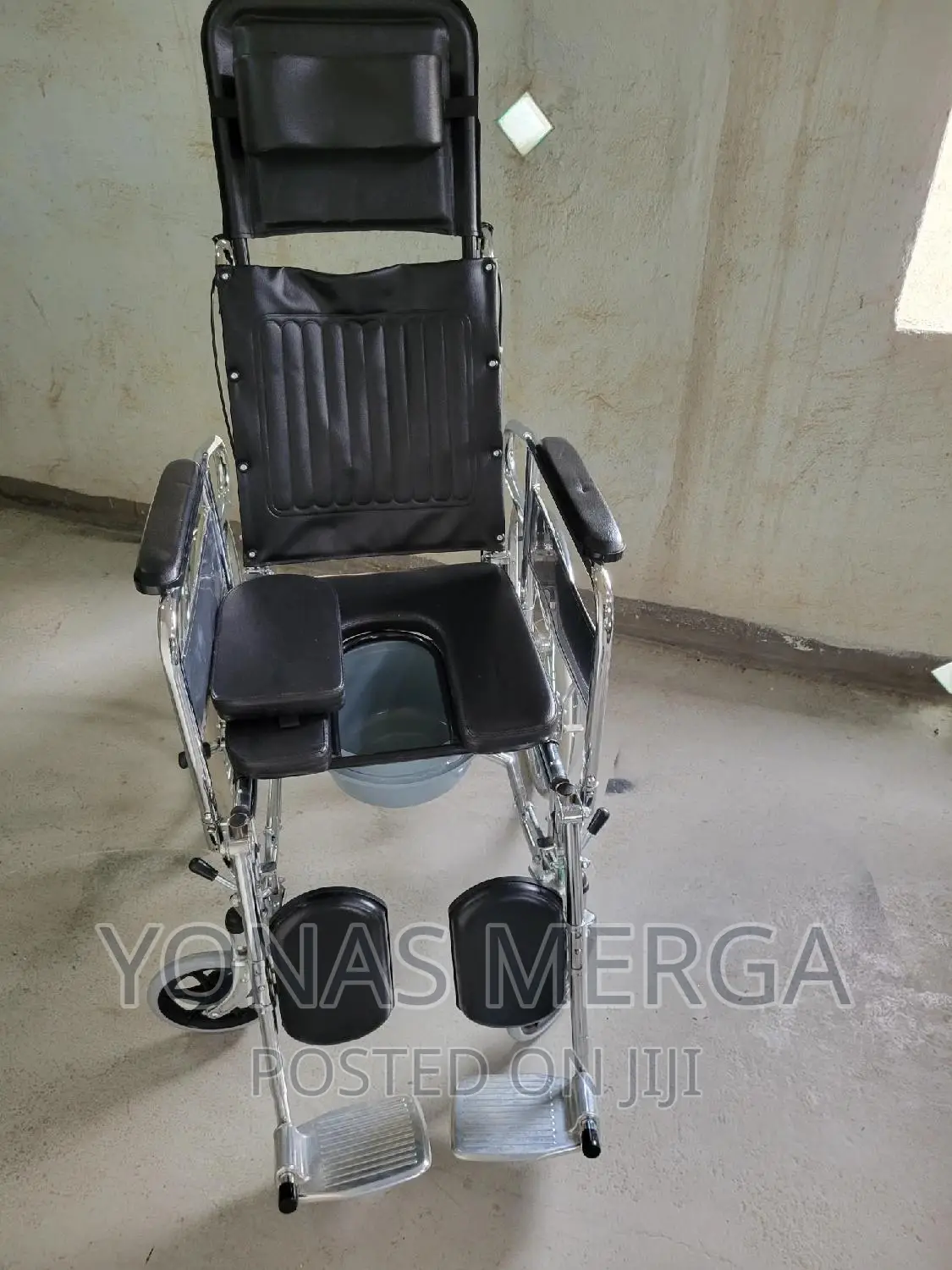 Weelchair JHKGY Reclining Wheelchair - Folding Wheelchair