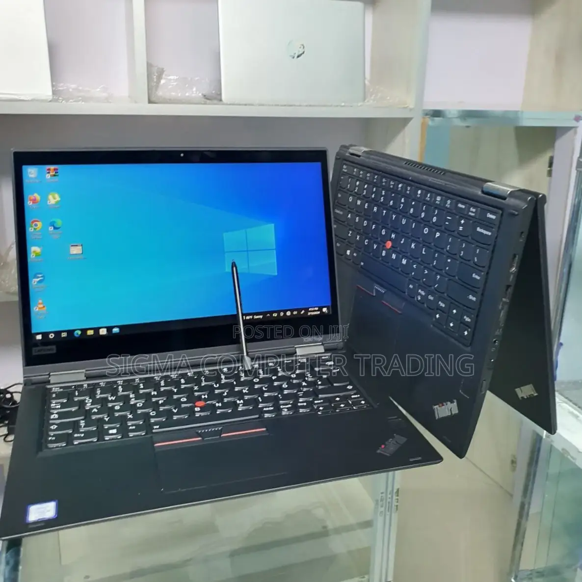 New Laptop Lenovo ThinkPad Yoga 370 8GB Intel Core I5 SSD 512GB