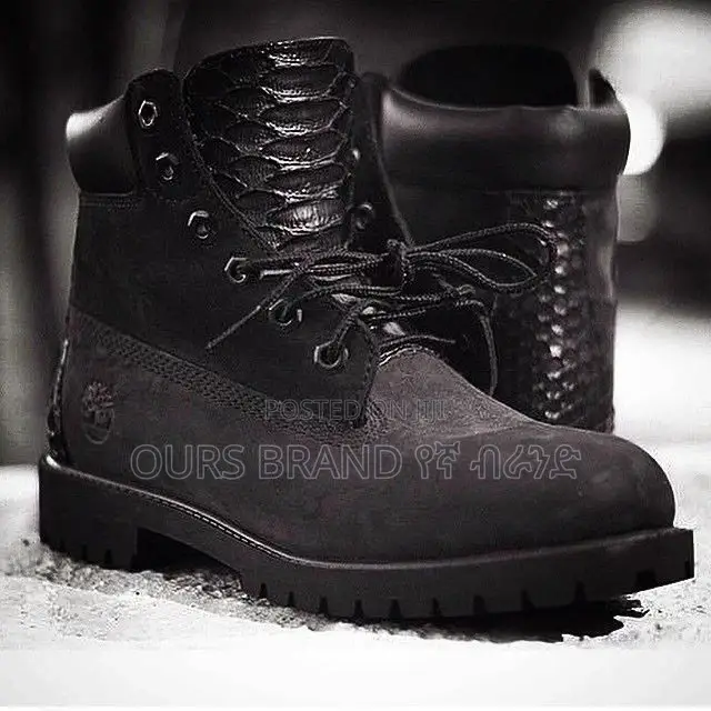 USA Origional Timberland Shoes Available in Ethiopia