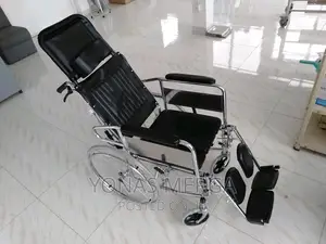 Reclining Wheel Chair.
Made With Quality Approved Material