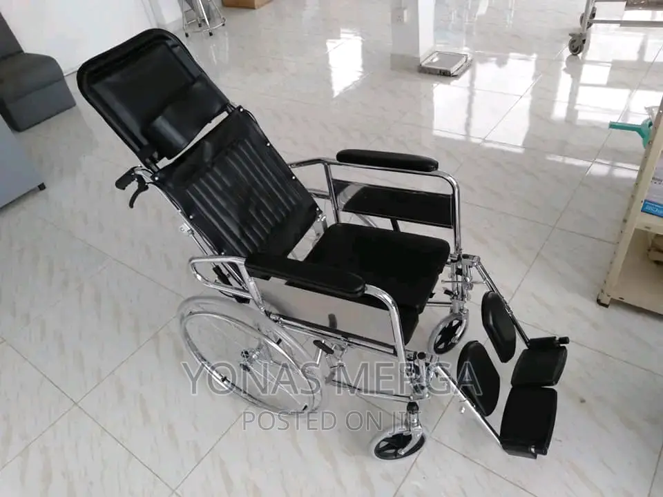 Reclining Wheel Chair.
Made With Quality Approved Material