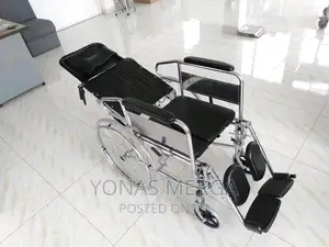 Reclining Wheel Chair.
Made With Quality Approved Material
