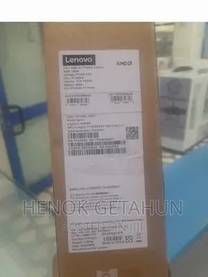 New Laptop Lenovo Legion 5 16GB AMD Ryzen 7 SSD 512GB