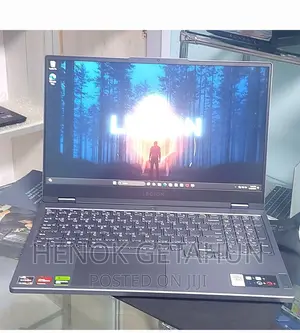 New Laptop Lenovo Legion 5 16GB AMD Ryzen 7 SSD 512GB
