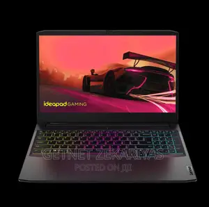 New Laptop Lenovo IdeaPad 130 8GB AMD Ryzen 7 SSD 512GB