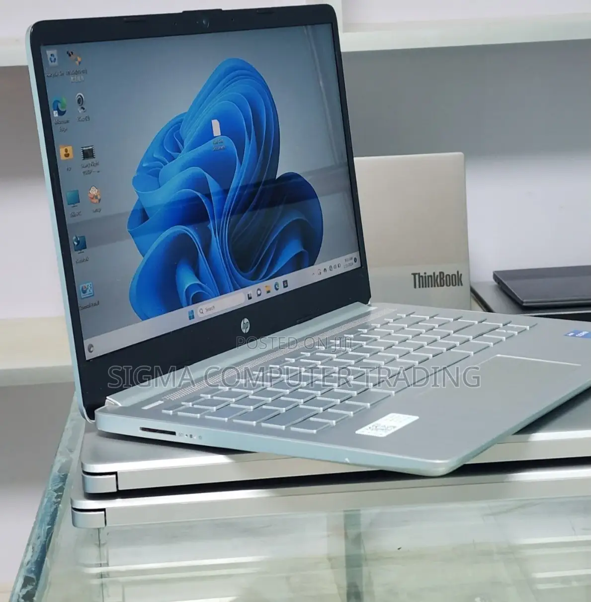 New Laptop HP Stream Notebook 8GB Intel Core I5 SSD 512GB