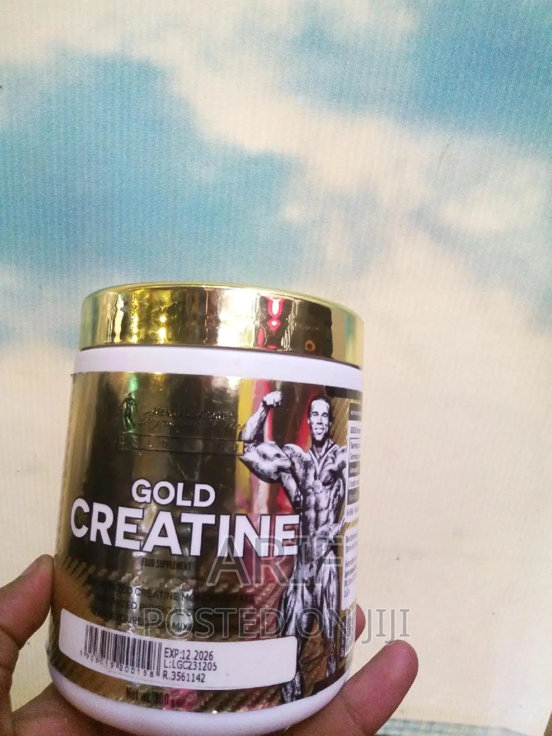 Kevine Levrone Gold Creatine ለስፖርተኞች Free Delivery