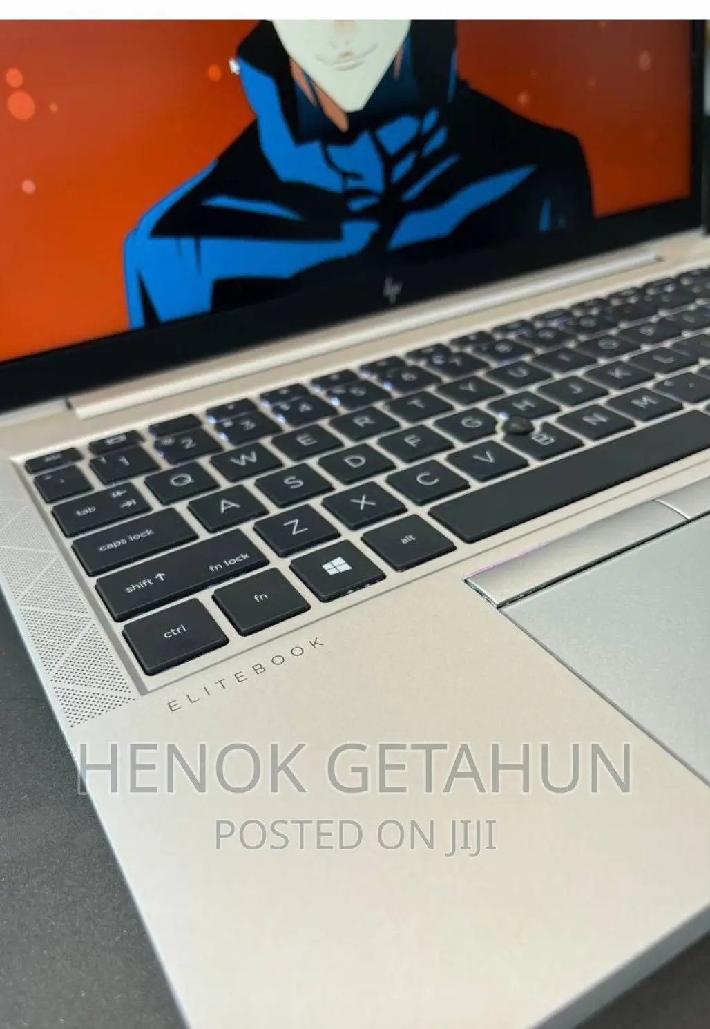 New Laptop HP EliteBook 840 G7 16GB AMD Ryzen 7 SSD 512GB