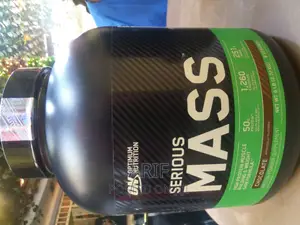 Photo - On Serious Mass Protein