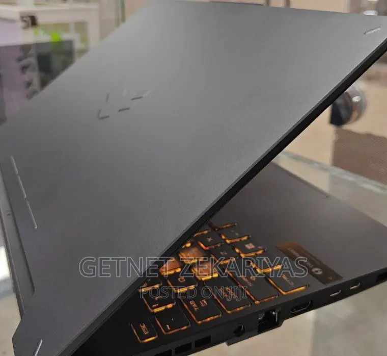 New Laptop Asus TUF Gaming A15 16GB AMD Ryzen 9 SSD 1T