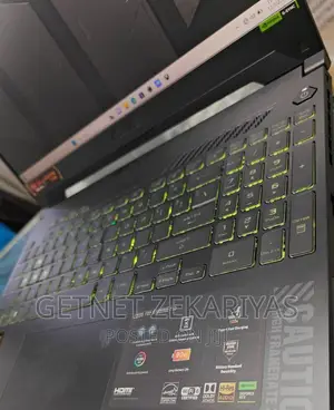New Laptop Asus TUF Gaming A15 16GB AMD Ryzen 9 SSD 1T