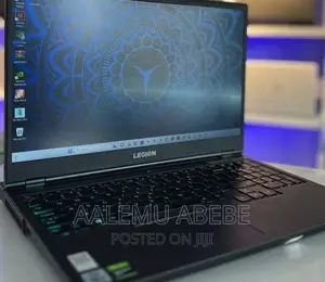 New Laptop Lenovo Legion 5 8GB AMD Ryzen 5 SSD 512GB