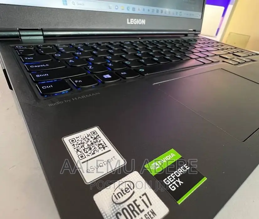 New Laptop Lenovo Legion 5 8GB AMD Ryzen 5 SSD 512GB
