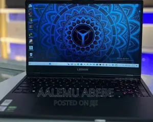 New Laptop Lenovo Legion 5 8GB AMD Ryzen 5 SSD 512GB