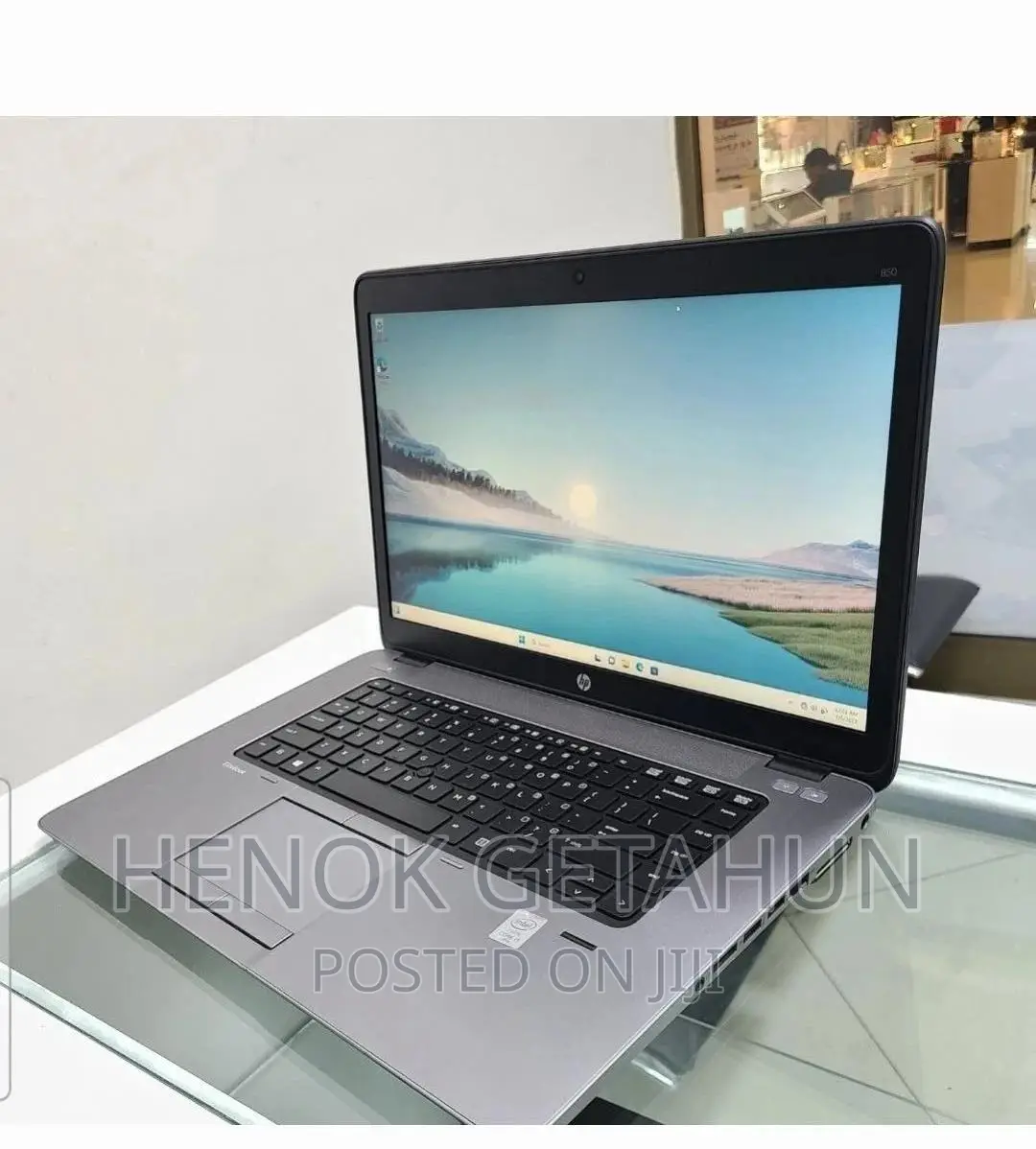 New Laptop HP EliteBook 850 G2 8GB Intel Core i5 HDD 1T