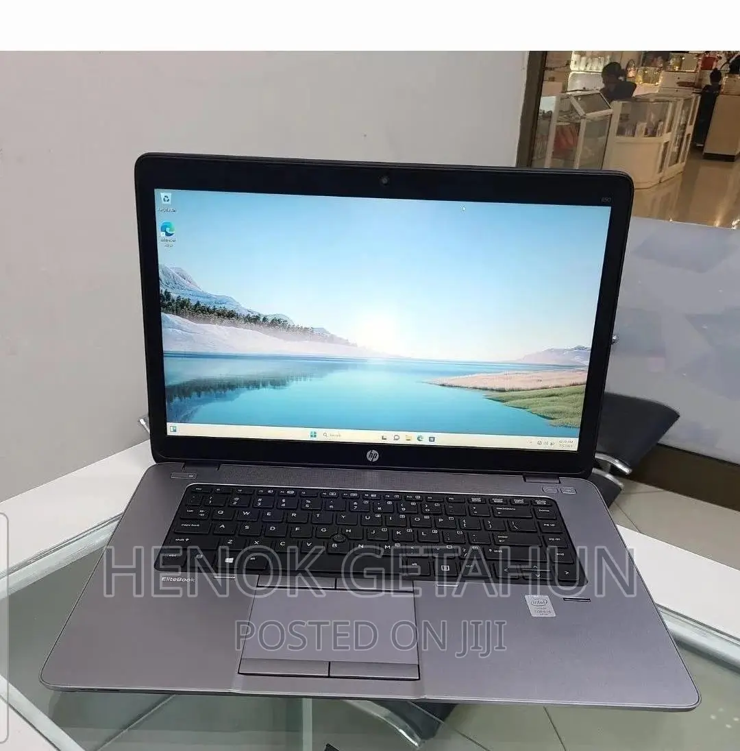 New Laptop HP EliteBook 850 G2 8GB Intel Core i5 HDD 1T