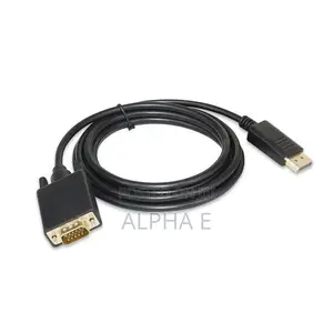 DP to VGA Adapter Displayport to VGA
