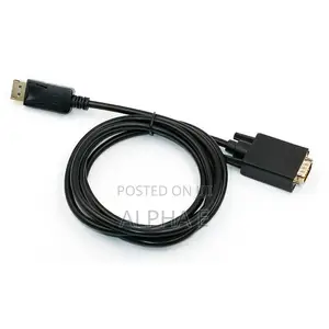 DP to VGA Adapter Displayport to VGA