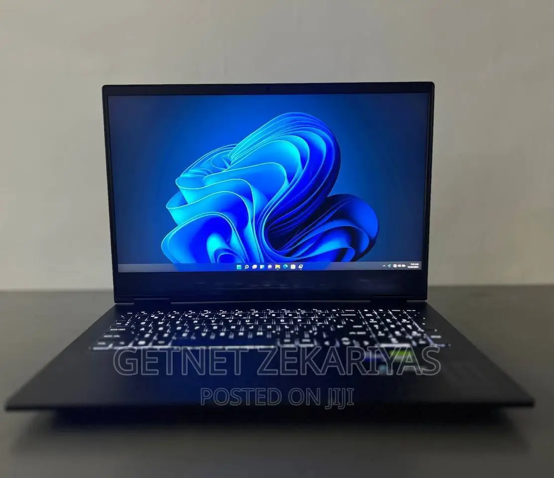 New Laptop HP Omen 17 16GB Intel Core I7 SSD 1T