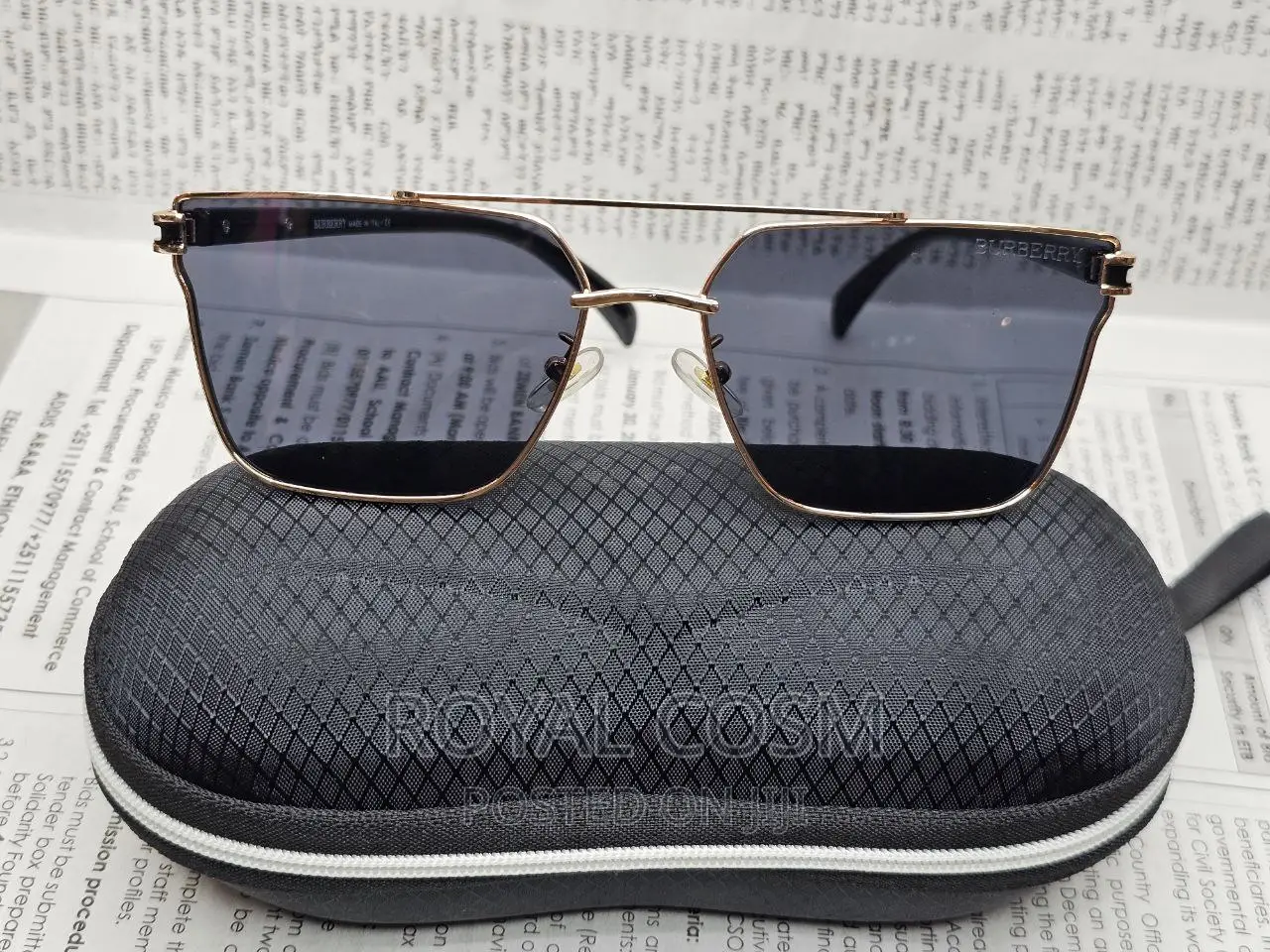 Designer Shades for Her