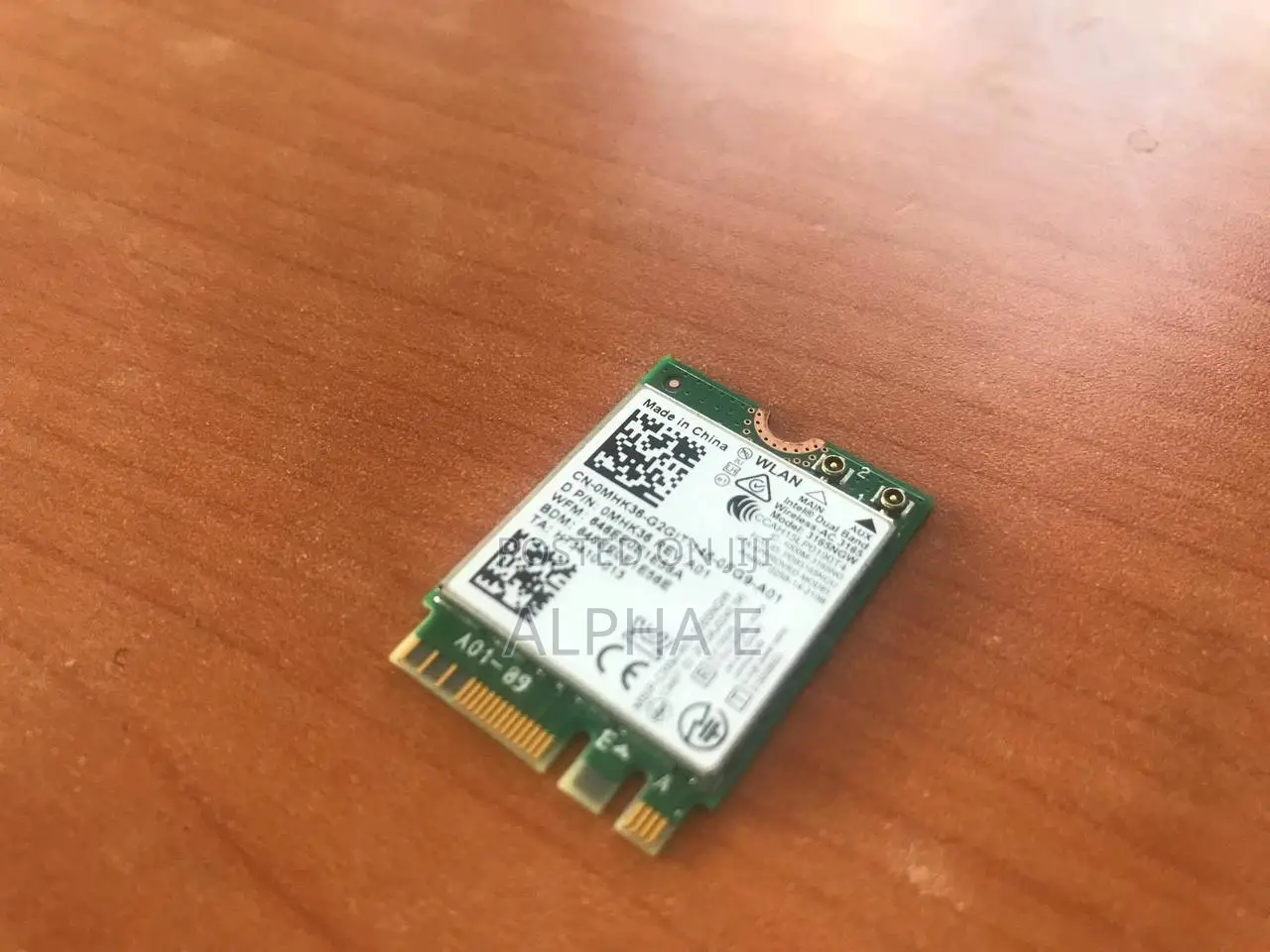 Wifi Internal Wireless-Ac 3165 Adapter