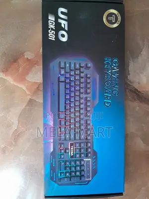 Gaming Keyboard ጌሚንግ ኪቦርድ Mechanical RGB Backlight Keyboard