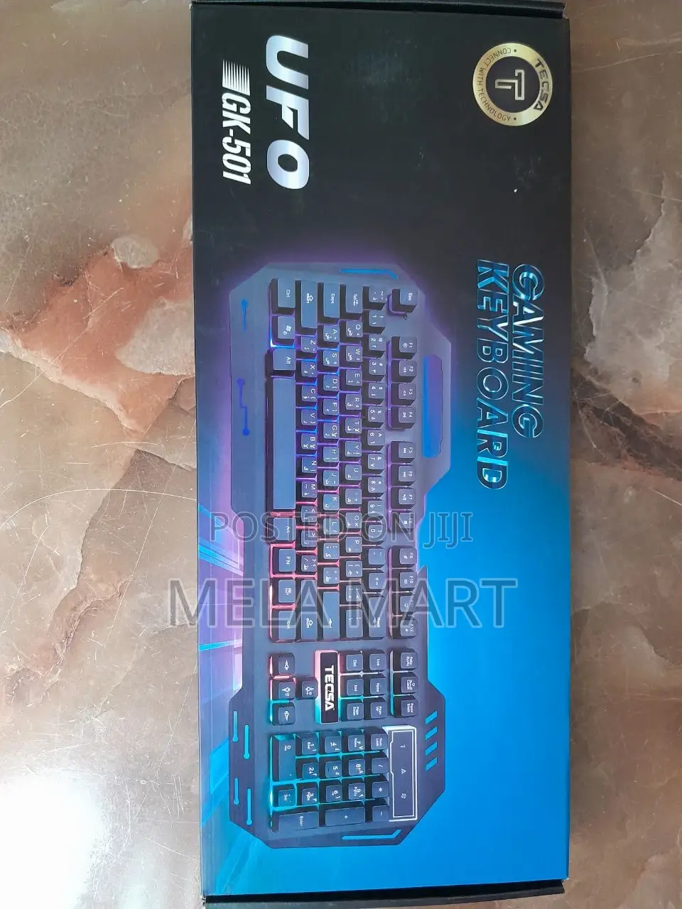 Gaming Keyboard ጌሚንግ ኪቦርድ Mechanical RGB Backlight Keyboard