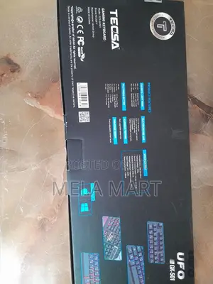 Gaming Keyboard ጌሚንግ ኪቦርድ Mechanical RGB Backlight Keyboard