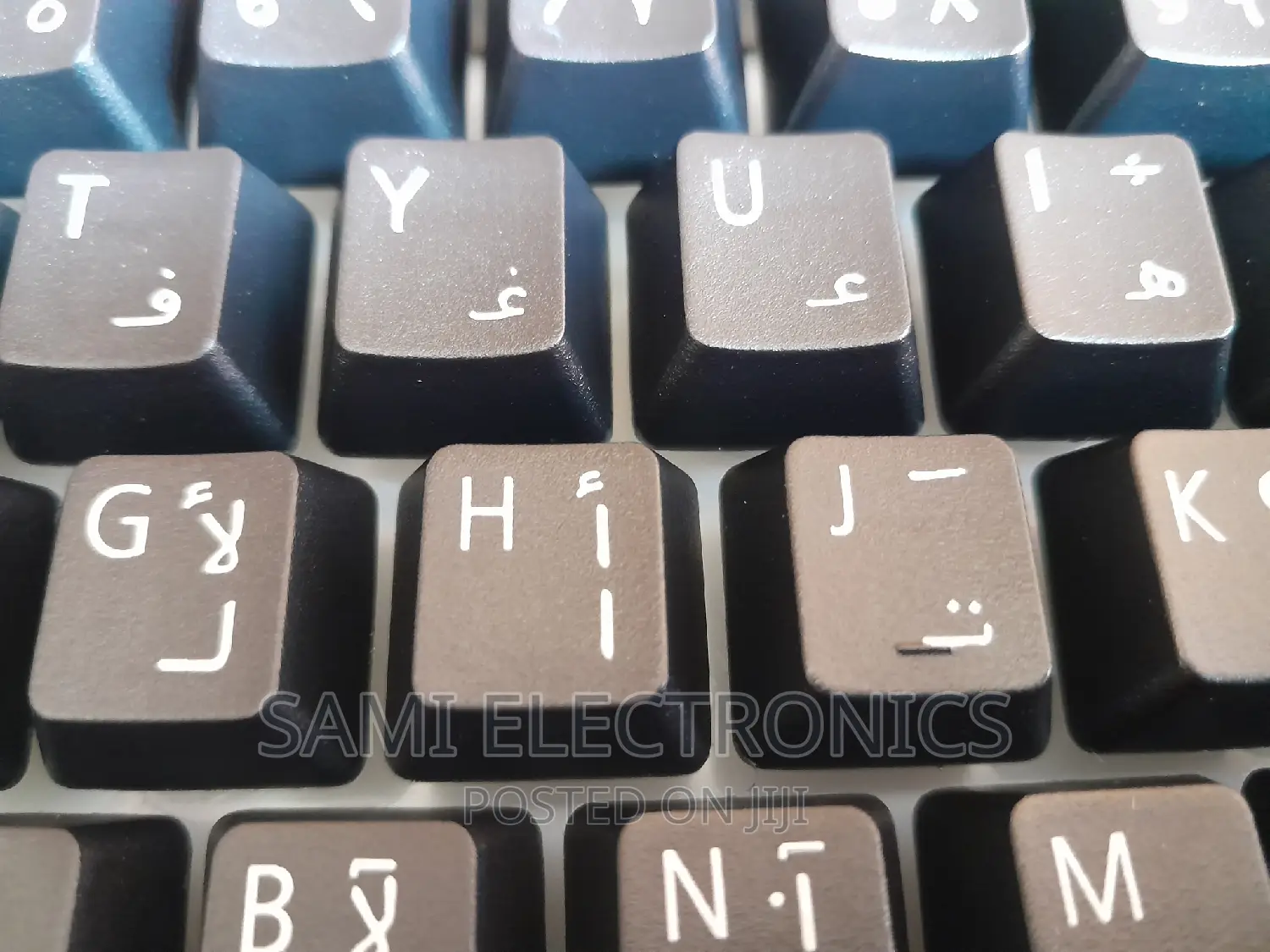 Gaming Keyboard ጌሚንግ ኪቦርድ Mechanical RGB Backlight Keyboard