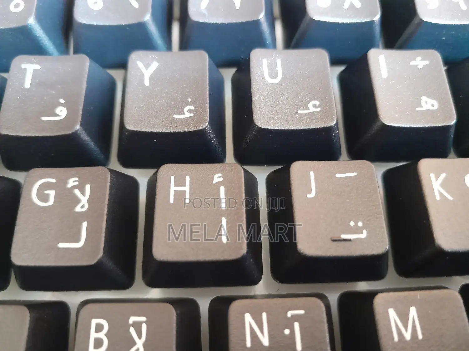 Gaming Keyboard ጌሚንግ ኪቦርድ Mechanical RGB Backlight Keyboard
