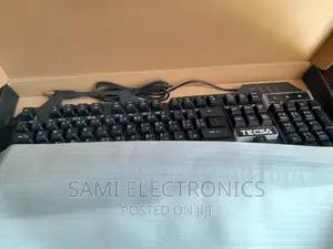 Gaming Keyboard ጌሚንግ ኪቦርድ Mechanical RGB Backlight Keyboard