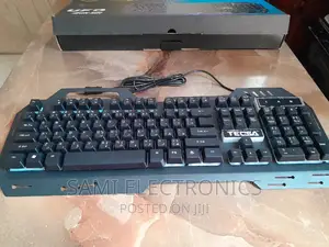 Gaming Keyboard ጌሚንግ ኪቦርድ Mechanical RGB Backlight Keyboard