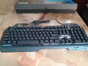 Gaming Keyboard ጌሚንግ ኪቦርድ Mechanical RGB Backlight Keyboard