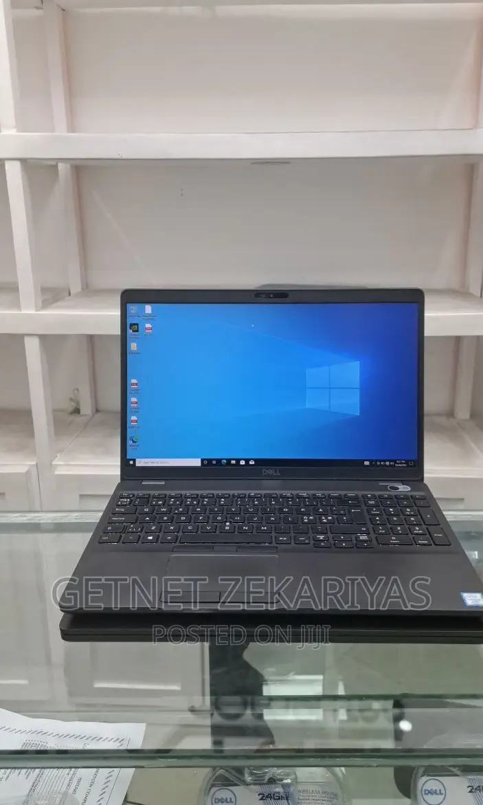 New Laptop Dell Latitude 5501 8GB Intel Core I5 SSD 256GB