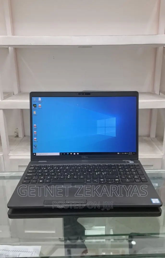 New Laptop Dell Latitude 5501 8GB Intel Core I5 SSD 256GB