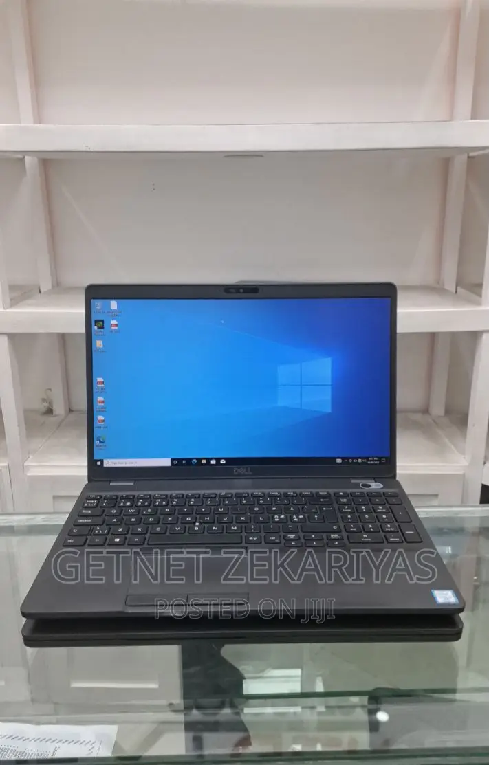 New Laptop Dell Latitude 5501 8GB Intel Core I5 SSD 256GB