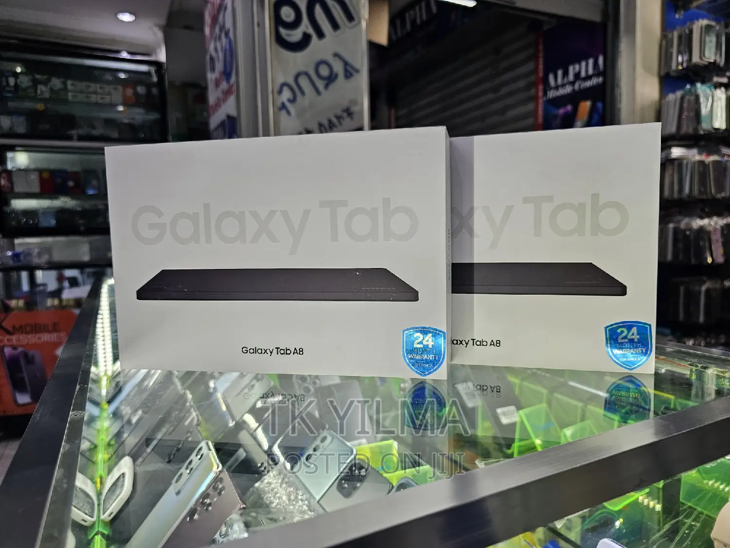 New Samsung Galaxy Tab A8 10.5 (2021) 64 GB Black