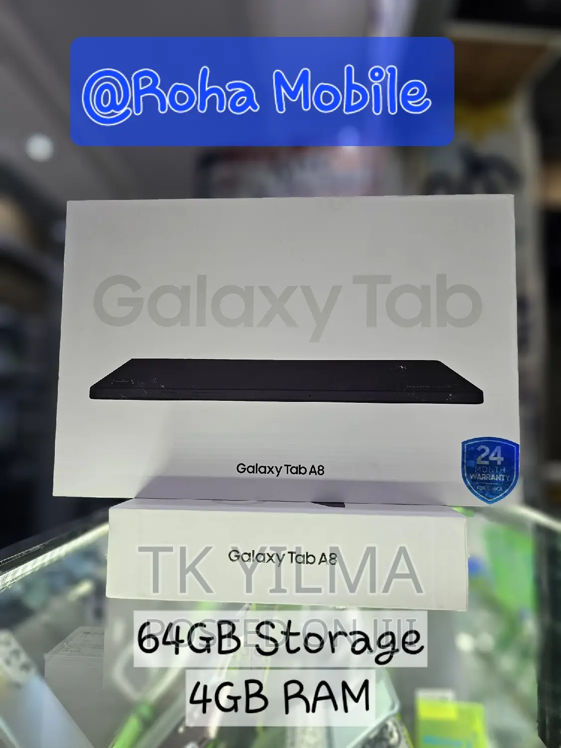 New Samsung Galaxy Tab A8 10.5 (2021) 64 GB Black