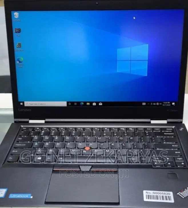 New Laptop Lenovo ThinkPad X1 Carbon 8GB Intel Core I5 SSD 512GB