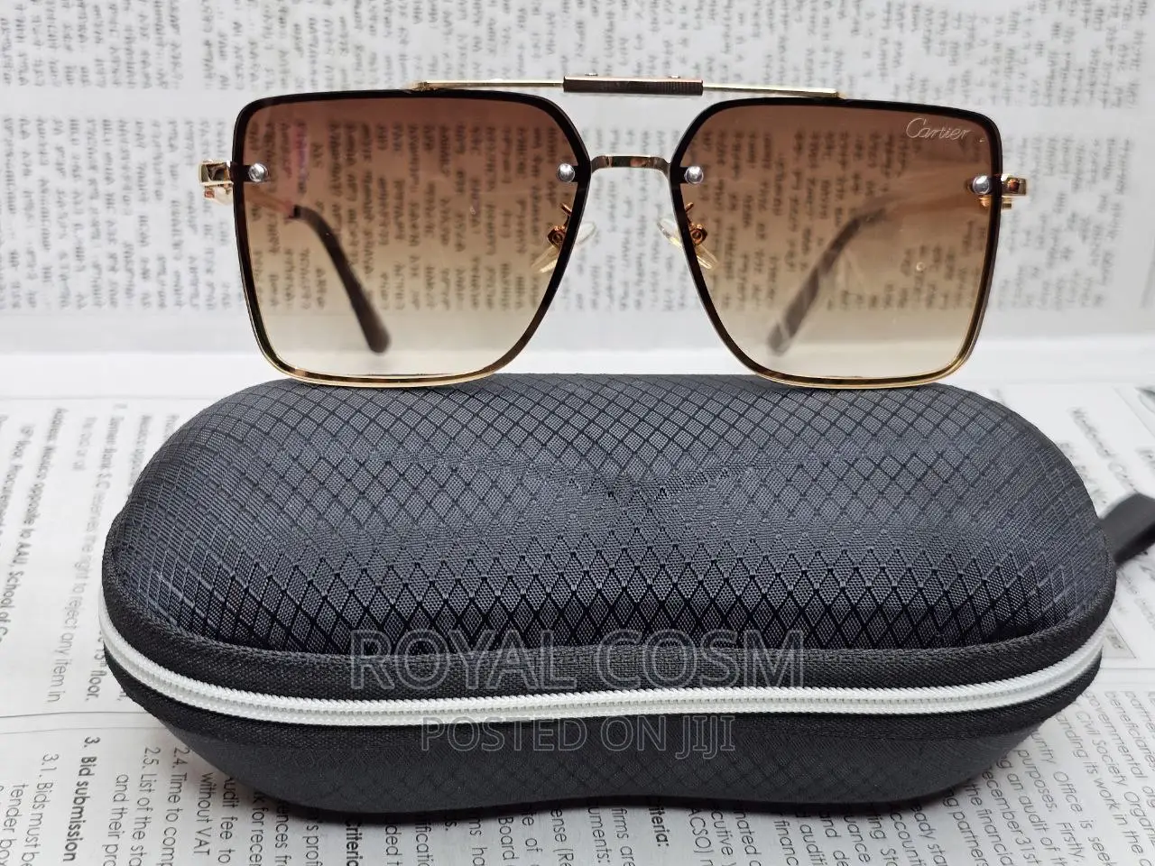 CARTIER Unisex Shades