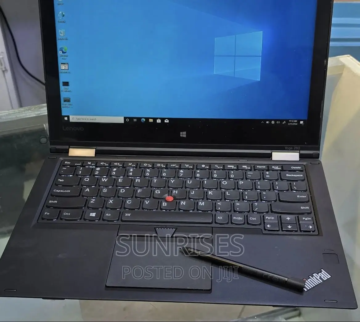 New Laptop Lenovo ThinkPad Yoga 8GB Intel Core I5 SSD 512GB