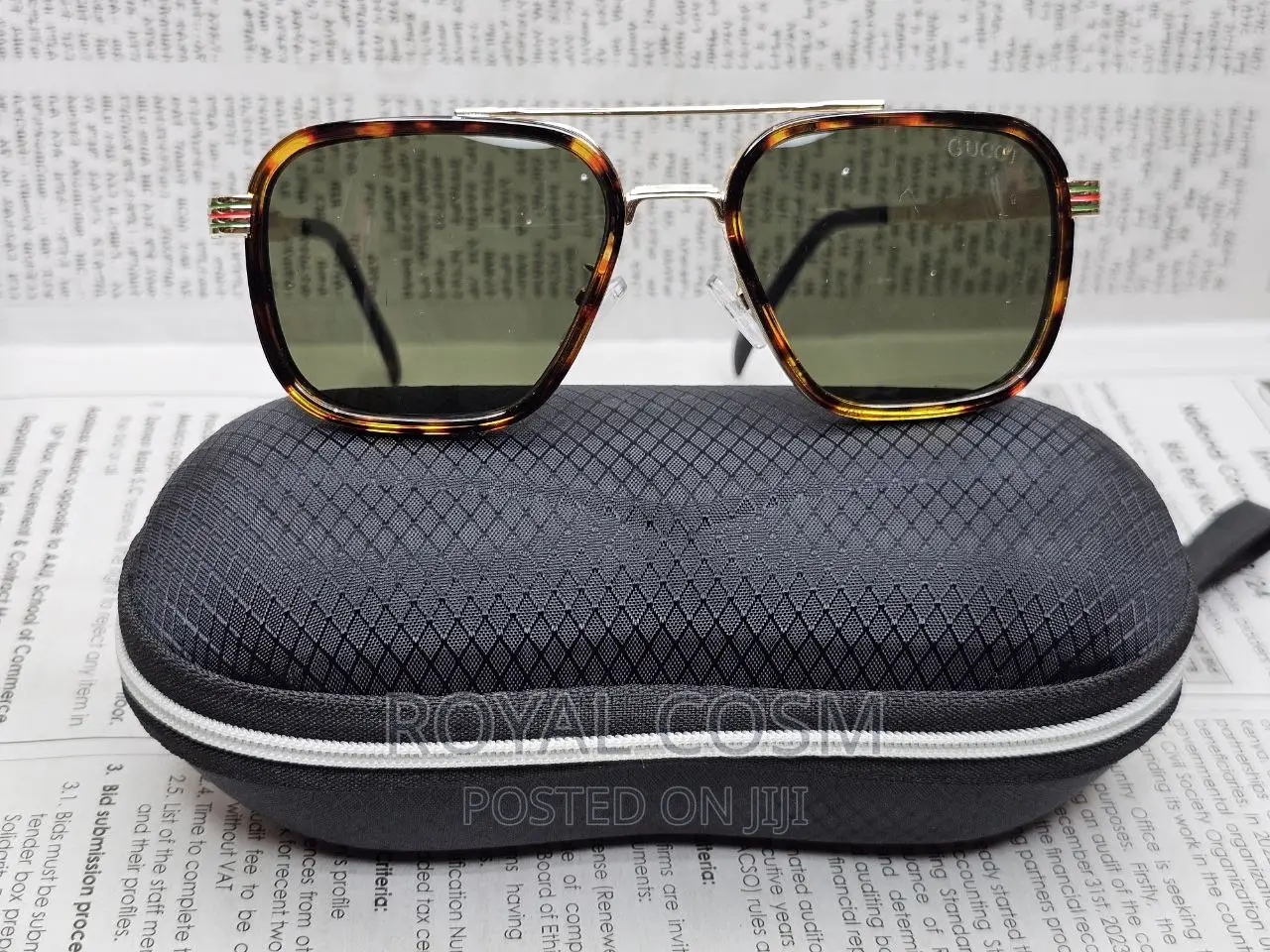 Gucci Unisex Glasses