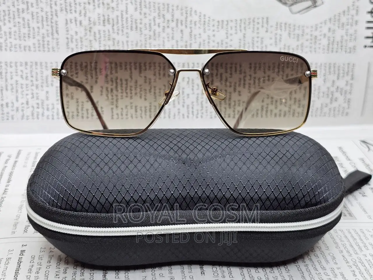 Gucci Unisex Glasses