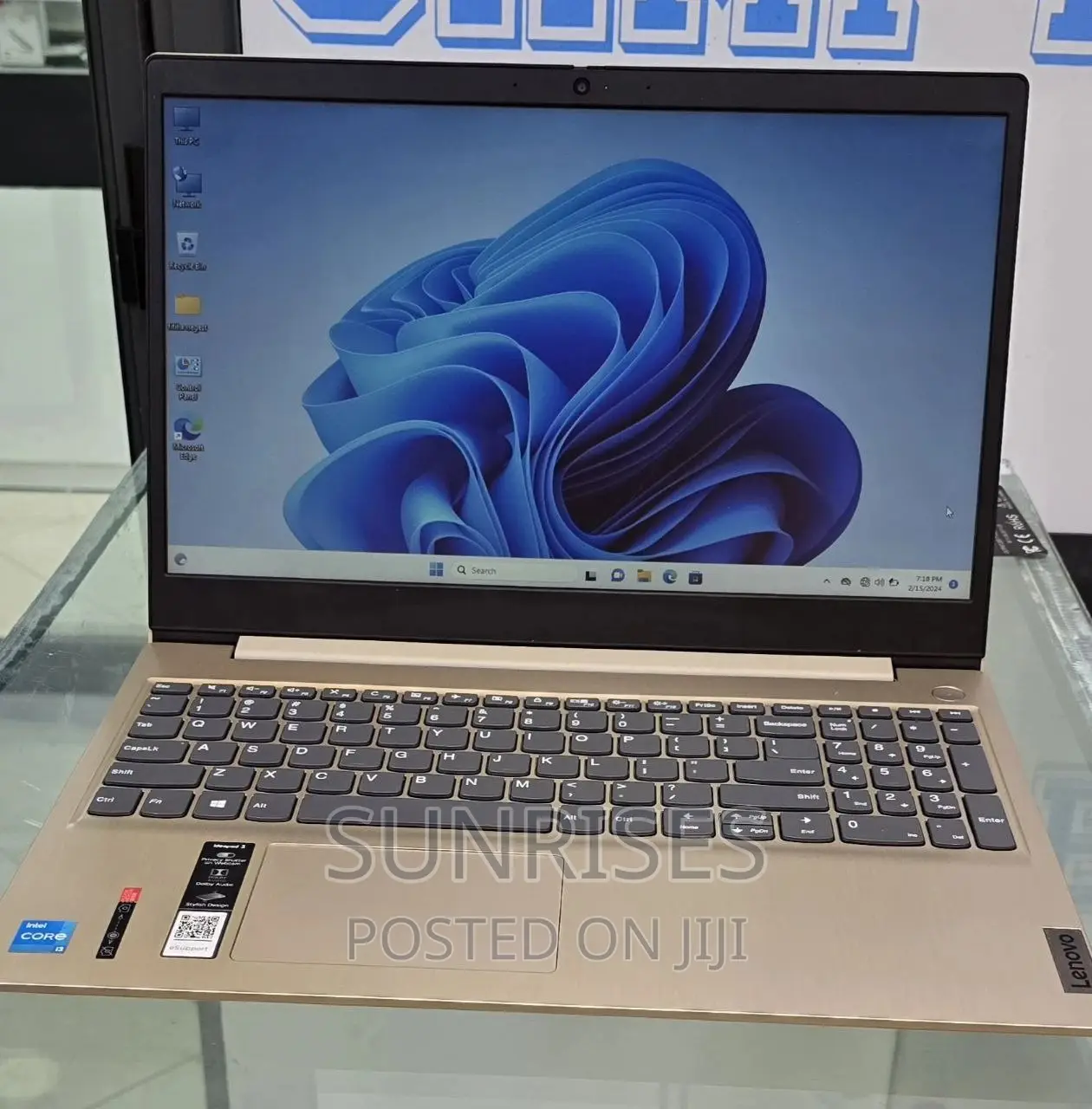 New Laptop Lenovo Ideapad 3 8GB Intel Core I3 SSD 512GB