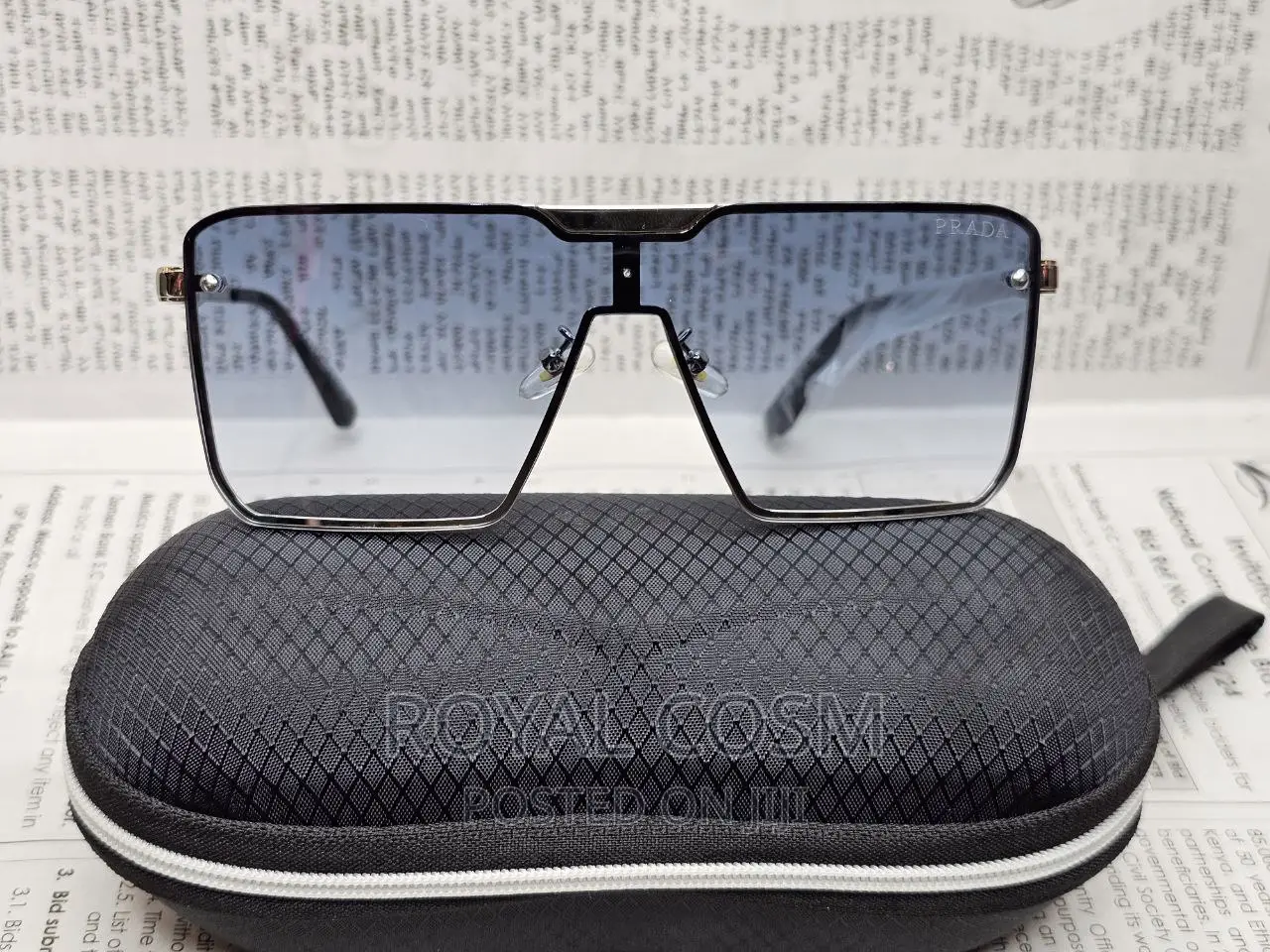 PRADA Unisex Glasses