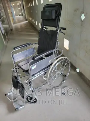 Toilet/Bed Wheelchair Brand:ZJDU
Reclining Manual Wheelchair